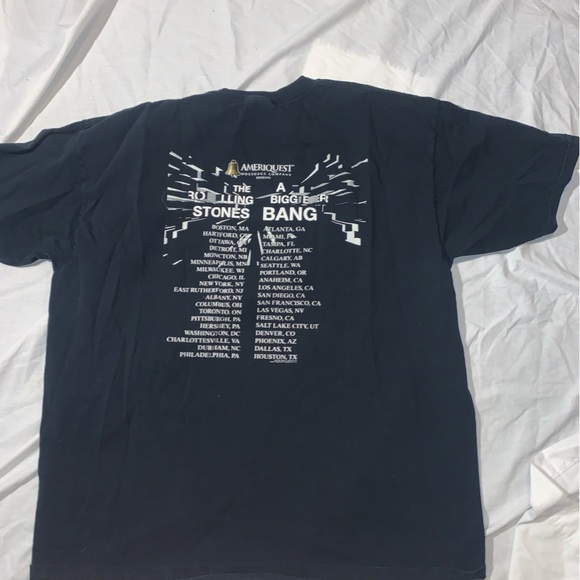Rolling stones tour shirt - Picture 5 of 5